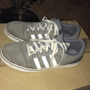 Gray Adidas STs